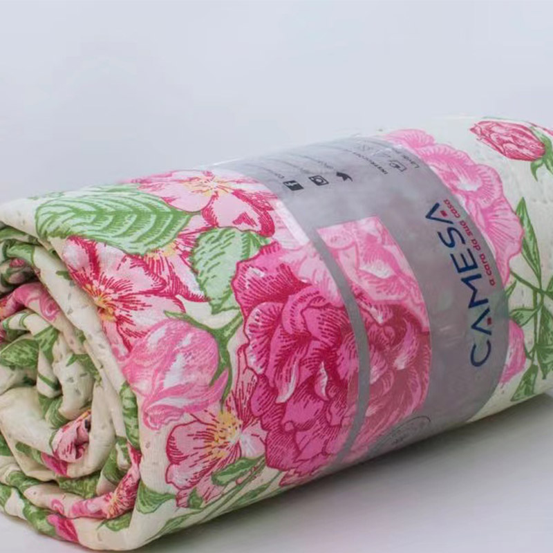 003-Ultrasonic rozen bedrukte zachte sprei