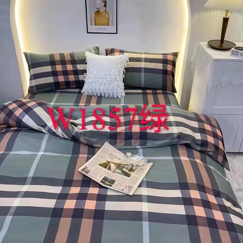 Bedrukte beddenset 002