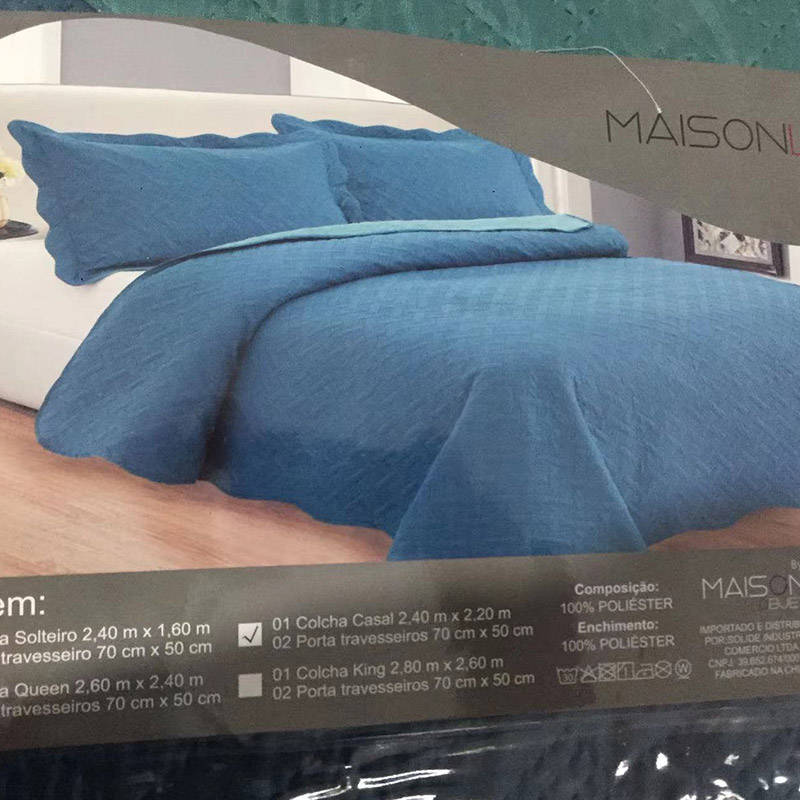 Ultrasone wave edge bedsprei-011