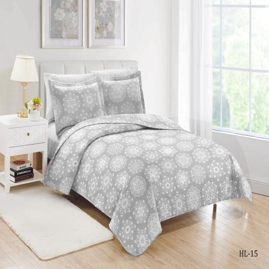 2023 Bedrukte dekbedset Paisley kingsize spreiset