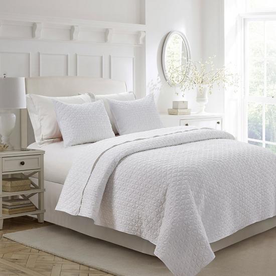 cxmirotex Enzyme Crinkle sprei witte dekbedset