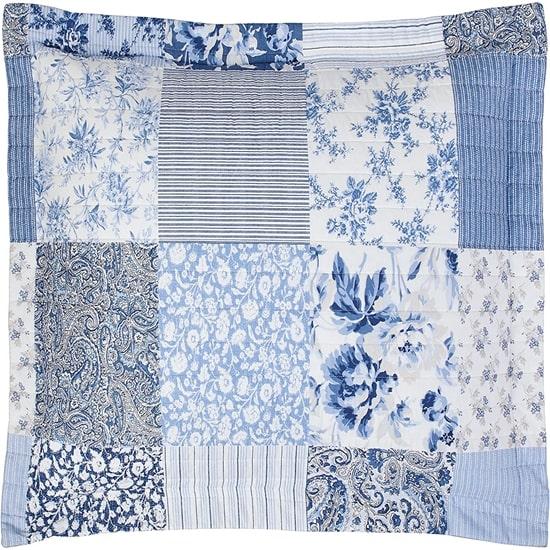 cxmicrotex Coastal Style Shell Starfish patroon bedrukte gewatteerde bedsprei set