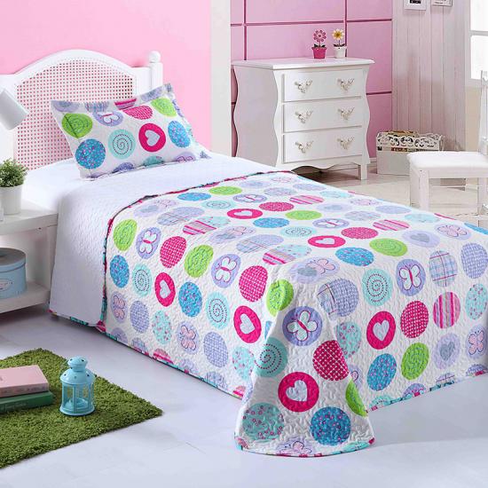 Mooie dekbedsets met meisjesprint voor kinderen
