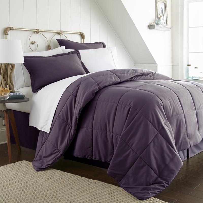 cxmicrotex reliëf bed in een zak 7-delig dekbed