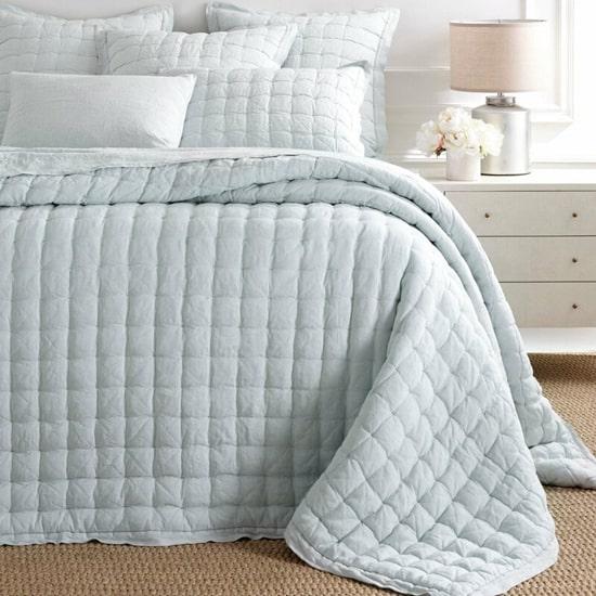 cxmicrotex Luxe echt stiksel voorgewassen microfiber geborduurde dekbedset
