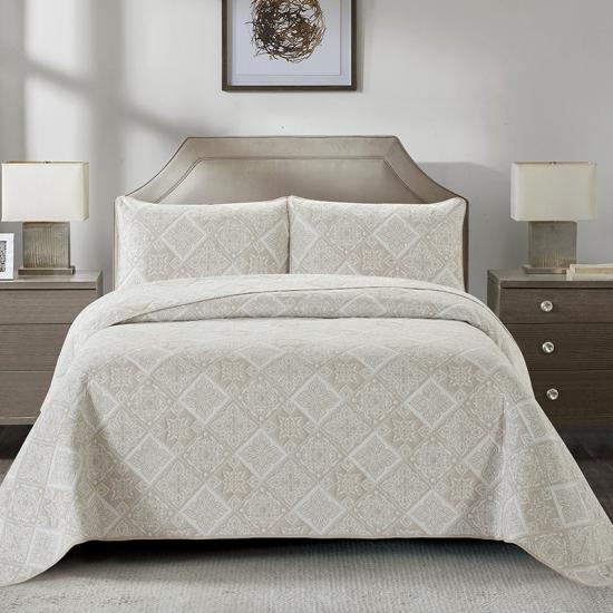 cxmicrotex Diamond Jacquard dekbed geweven beddengoed set