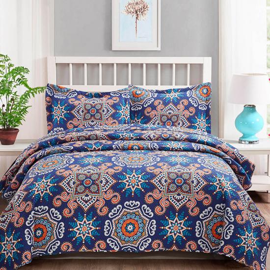 cxmicrotex Print Pinsonic 3-delige dekbedset