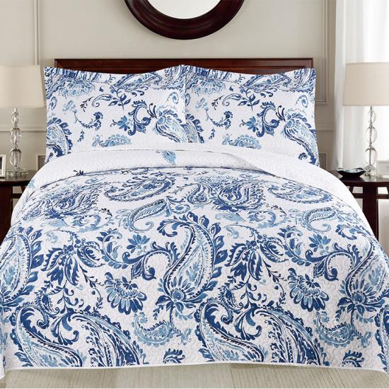 microtex ultrasone dekbedset met patchworkprint