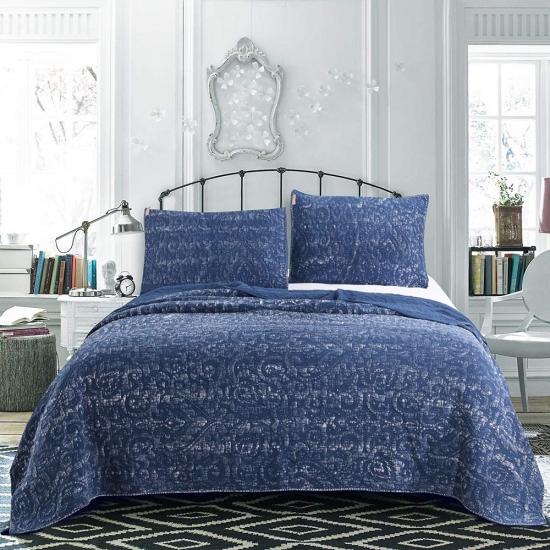Hoe kiezen consumenten een geschikt polyester microvezel jacquard dekbed?