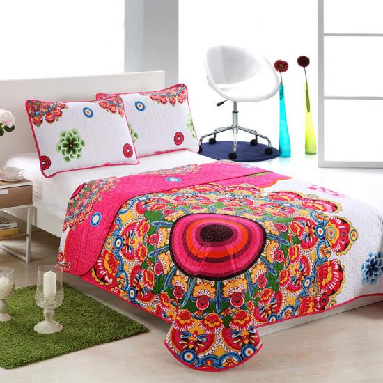 Beddenspreiset met print van beddengoed in China