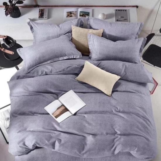 Dekbedovertrekset Eenvoudige print Comfortabel zacht beddengoed