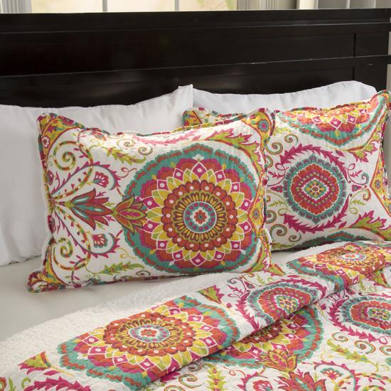 3-delige patchwork Sherpa-omgekeerde quiltset
