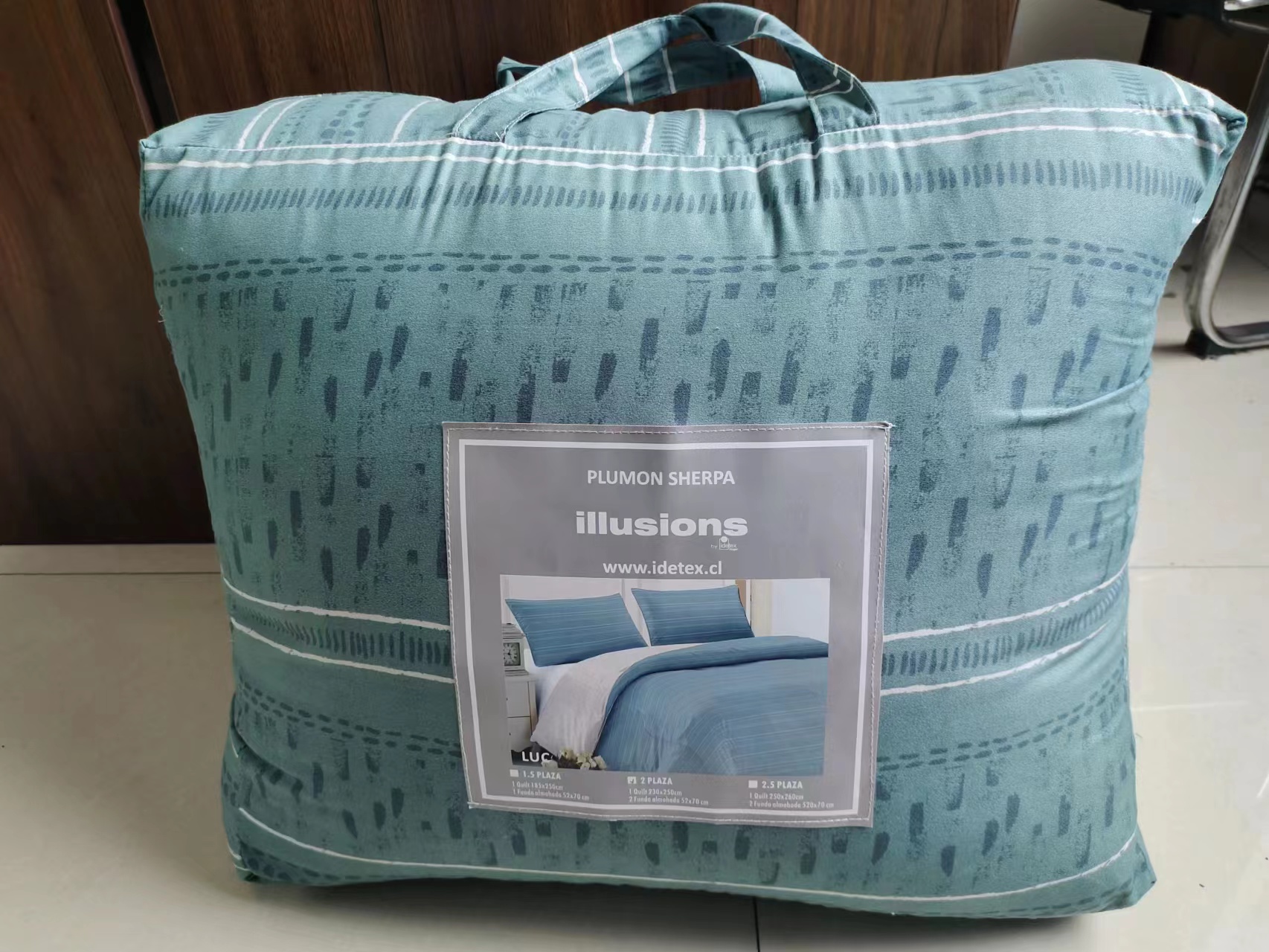 Sherpa dekbedset