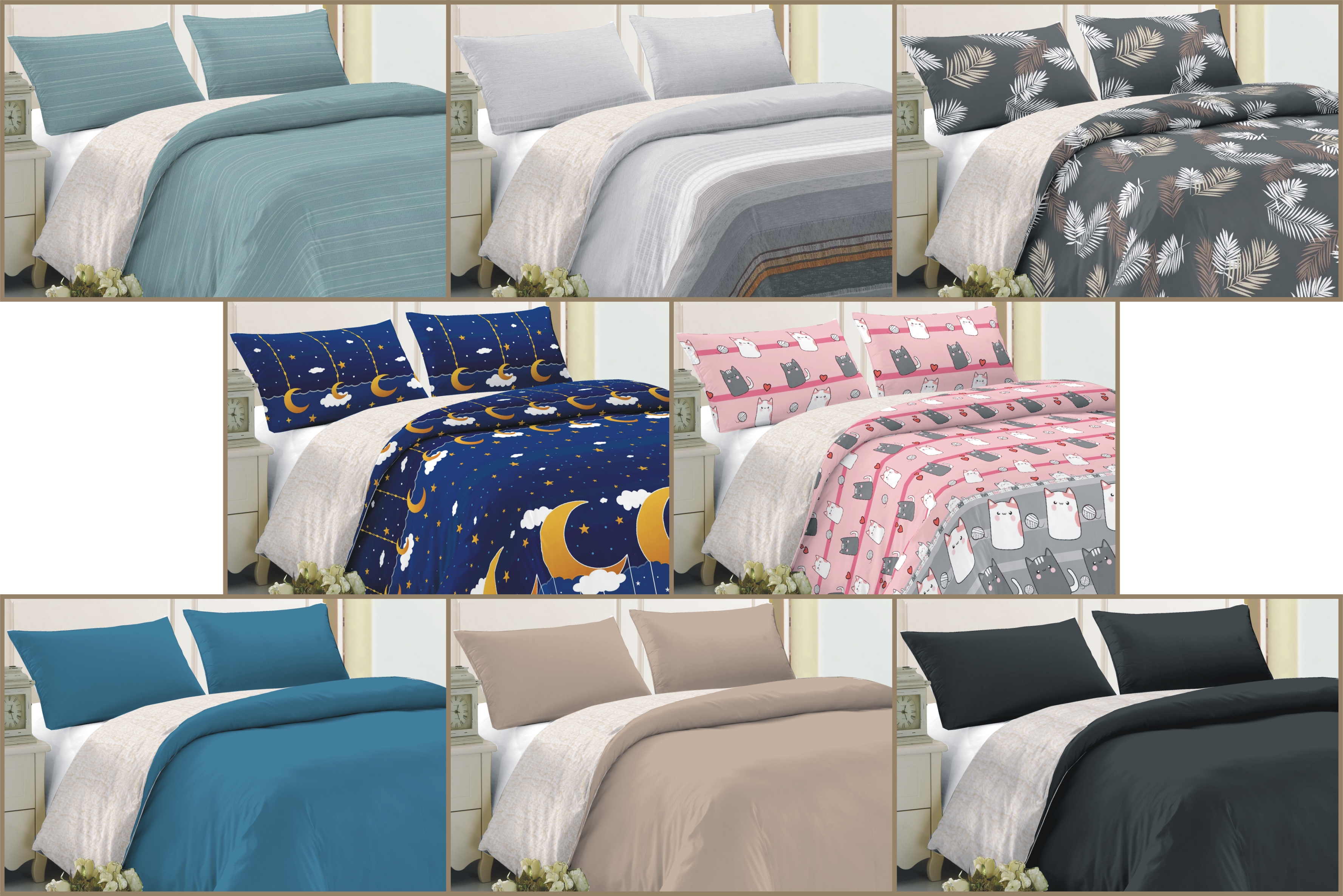 Sherpa dekbedset