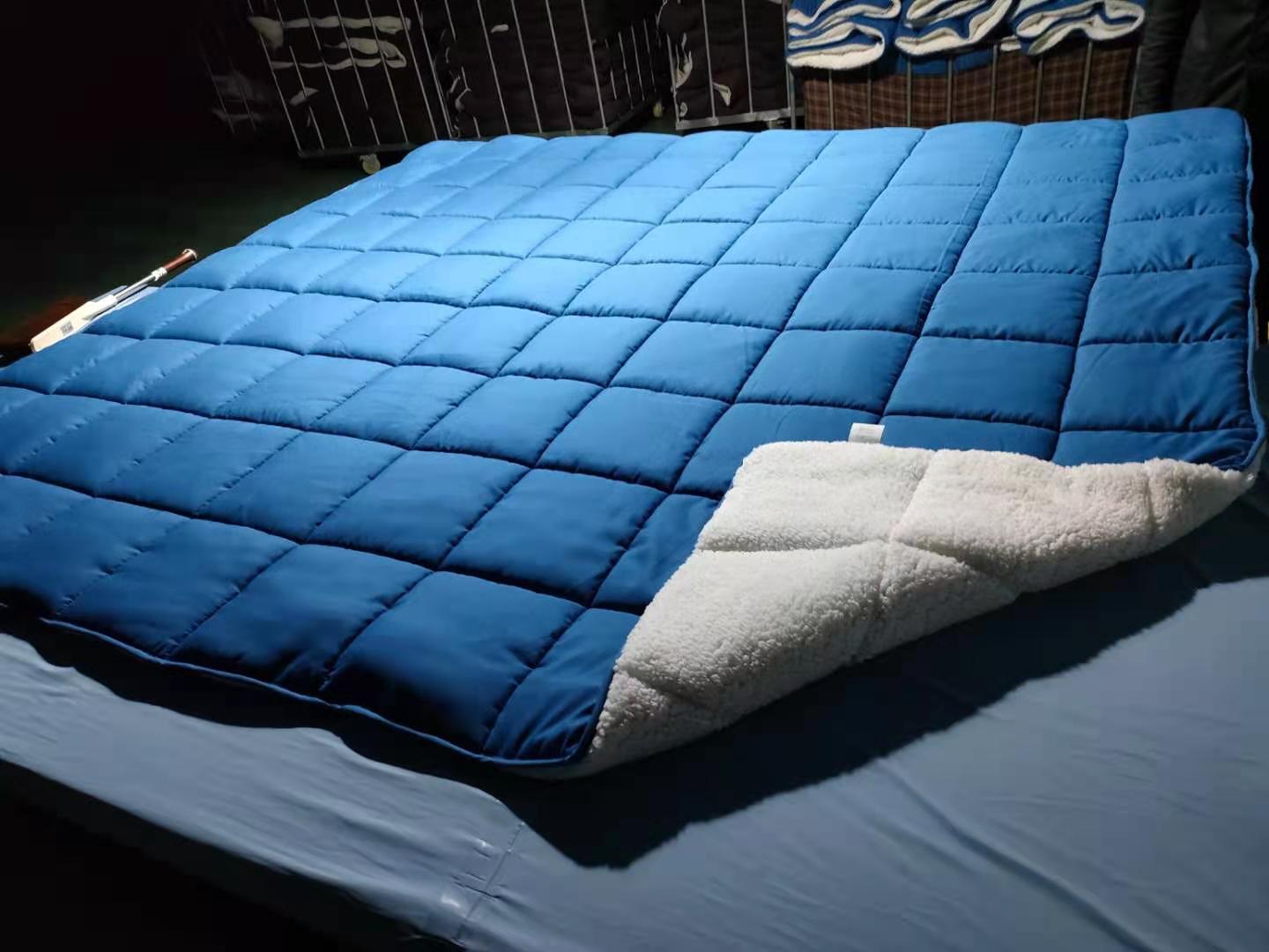 Een warm, donzig en eenvoudig dekbed voor iedereen