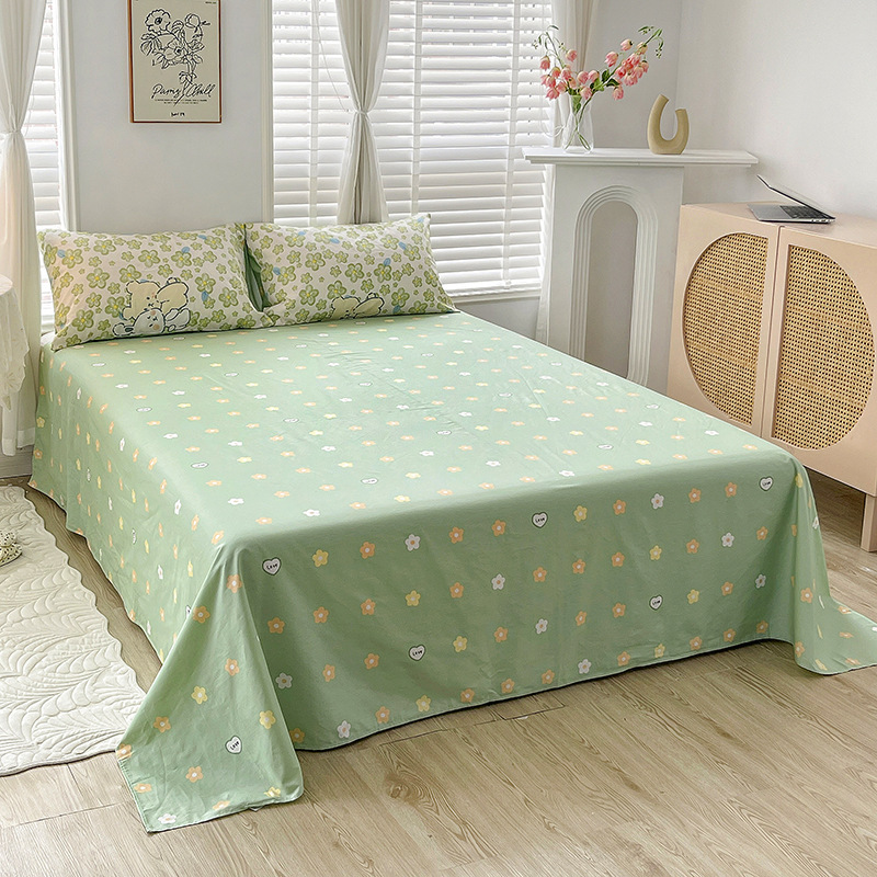 Luxe 100% geborsteld microfiber polyester super kingsize hoeslaken beddengoed set